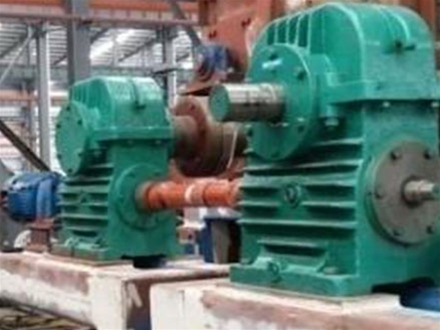 CWU315蝸輪蝸桿減速機應用于造紙行業(yè)